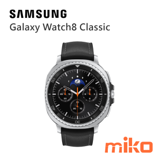 Samsung Galaxy Watch8 Classic BT 曜石黑